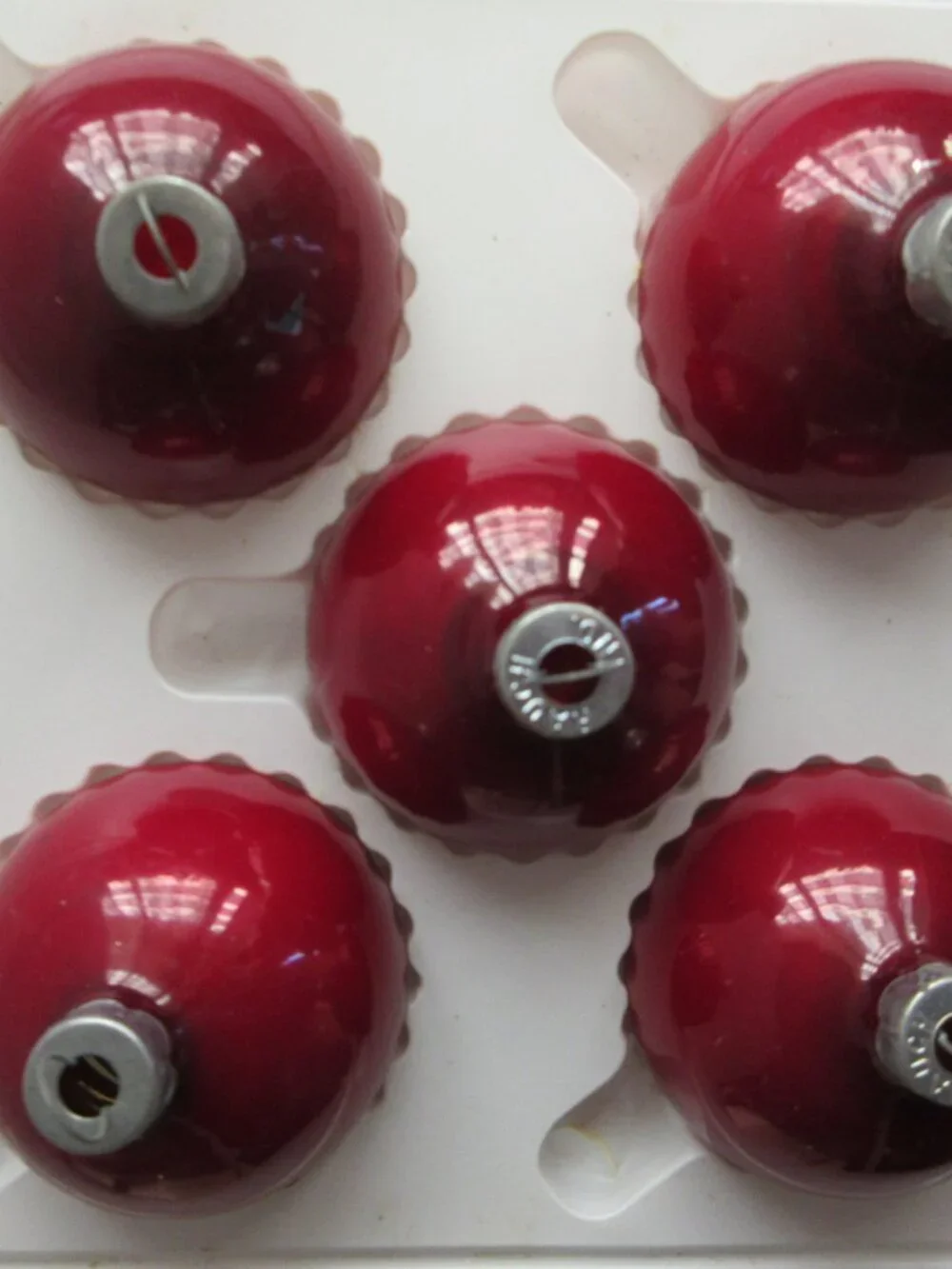 Essex Franke Company Glass Tree Ornaments 2
